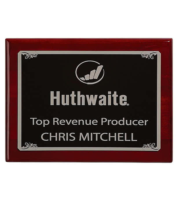 Fairfield Large Plaque Award