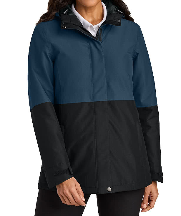 Port Authority Women's Ripstop Insulated Jacket