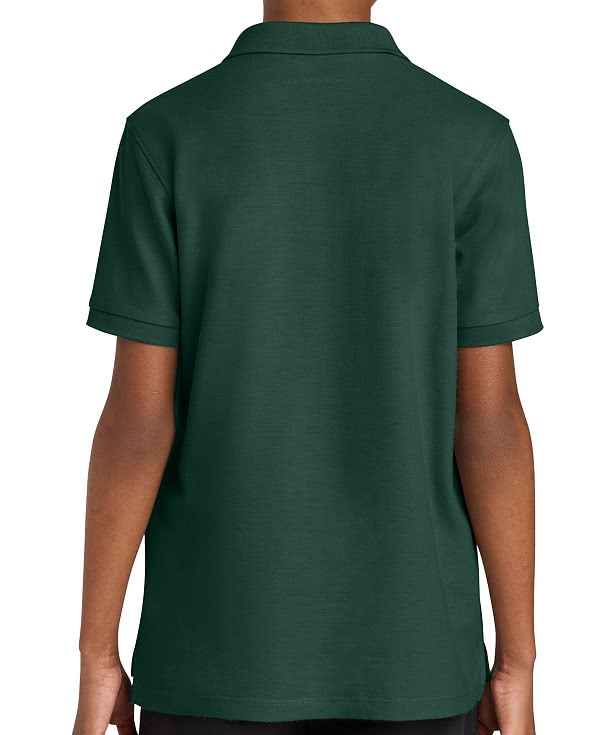 Port Authority Youth Wearever UV Performance Pique Polo