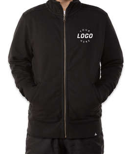American Giant USA-Made Cadet Collar Full Zip Sweatshirt