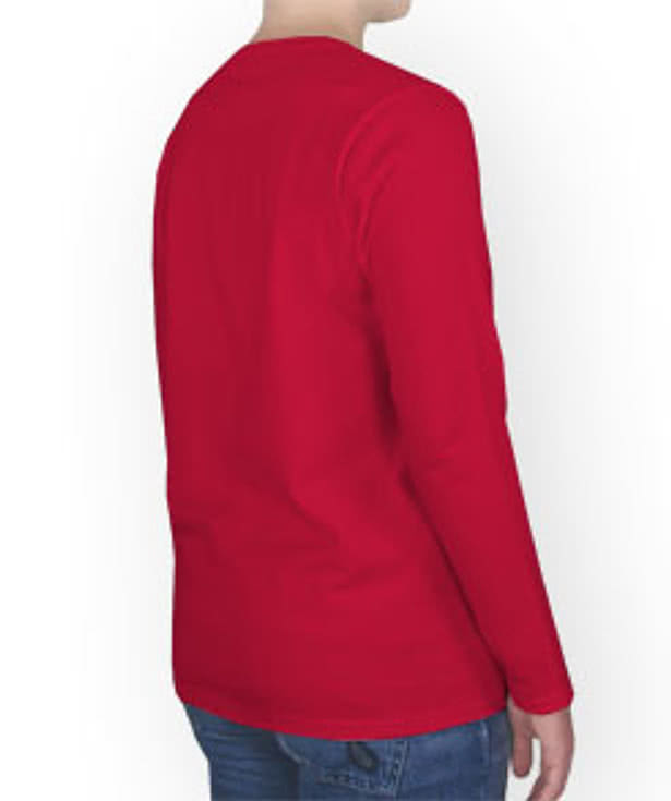 Hanes Ladies Long Sleeve T-shirt