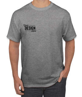 Canada - Jerzees 50/50 Pocket T-shirt - Color: Oxford