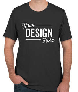 Canada - Bella + Canvas Tri-Blend T-shirt - Color: Charcoal Black Tri-Blend