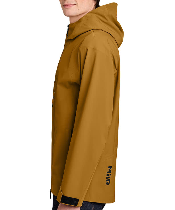MiiR Pourigami M1 Recycled Waterproof Shell Jacket