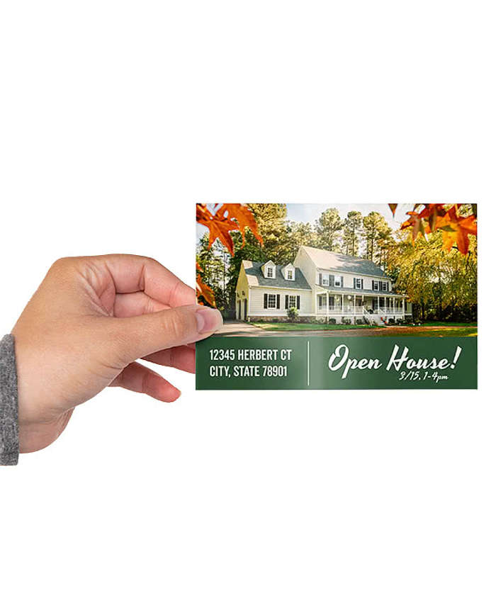 Full Color 4.25" x 6" Postcard