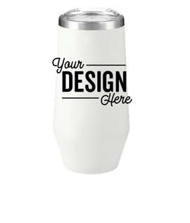 9 oz. Copper Vacuum Stemless Champagne Flute - Color: White