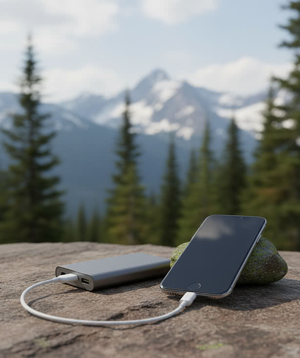 60W Forge 4-in-1 Data & Fast Charging Cable