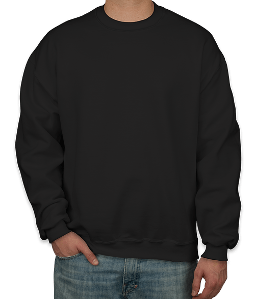 Custom design crewnecks clearance