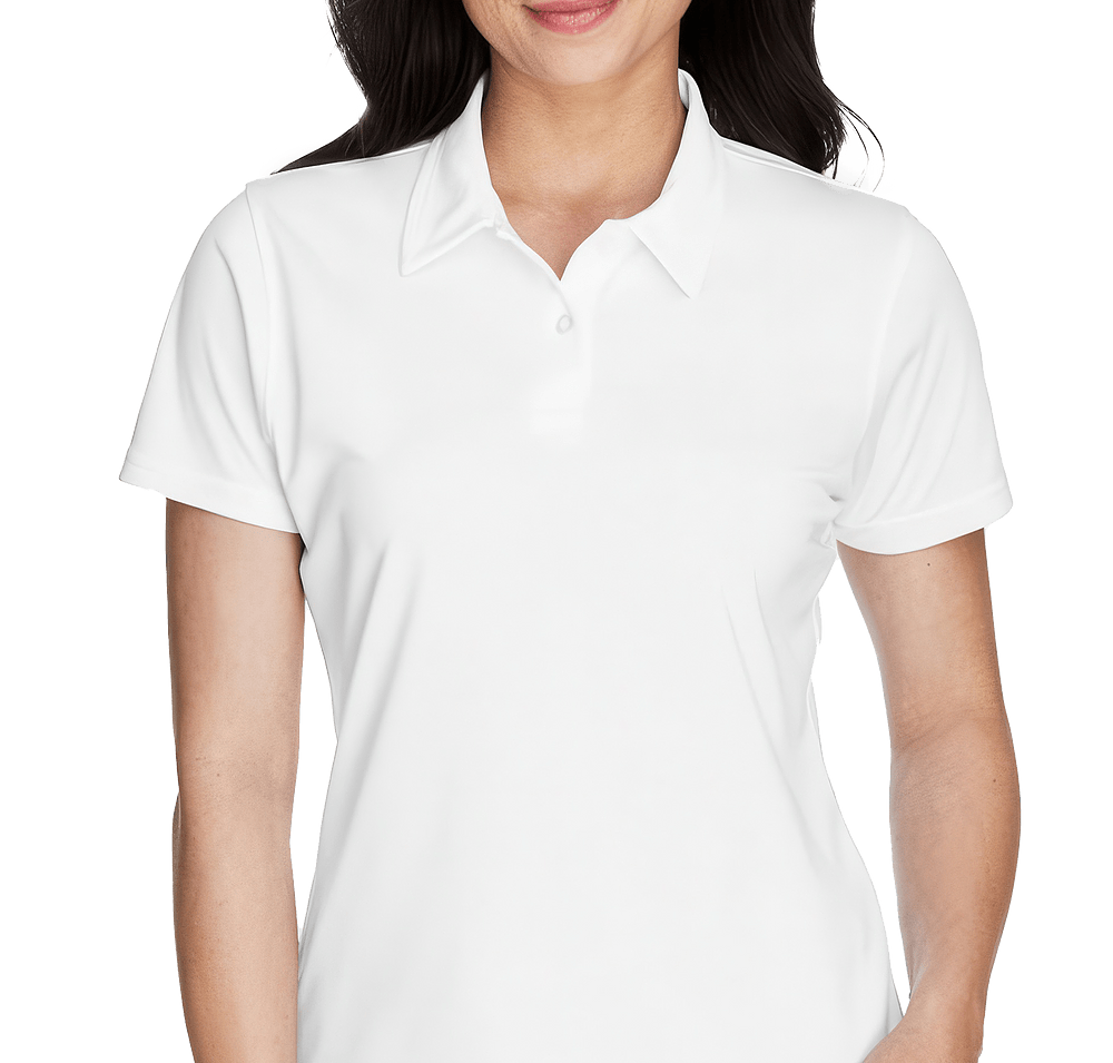 Team 365 Women's Command Snag-Protection Performance Polo - Printed-default