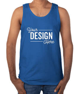 Gildan Ultra Cotton Tank - Color: Royal