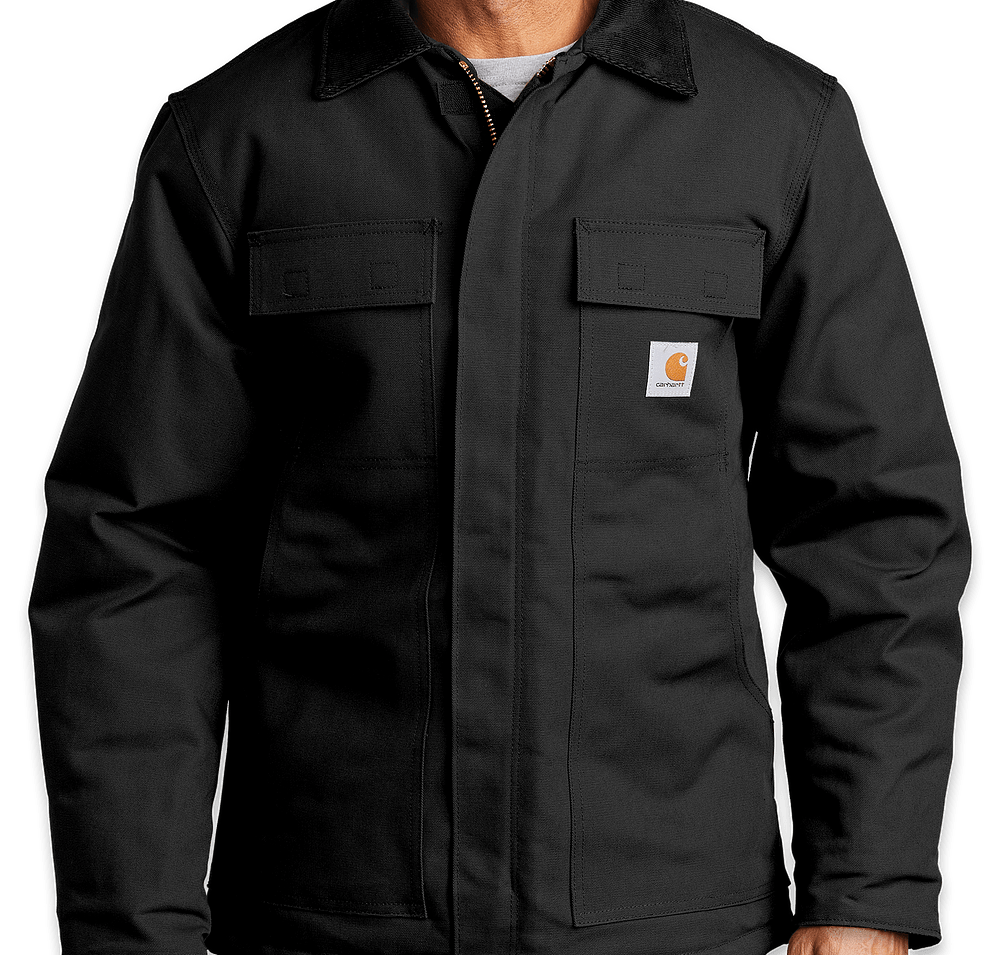 Carhartt Duck Traditional Coat - Printed-default