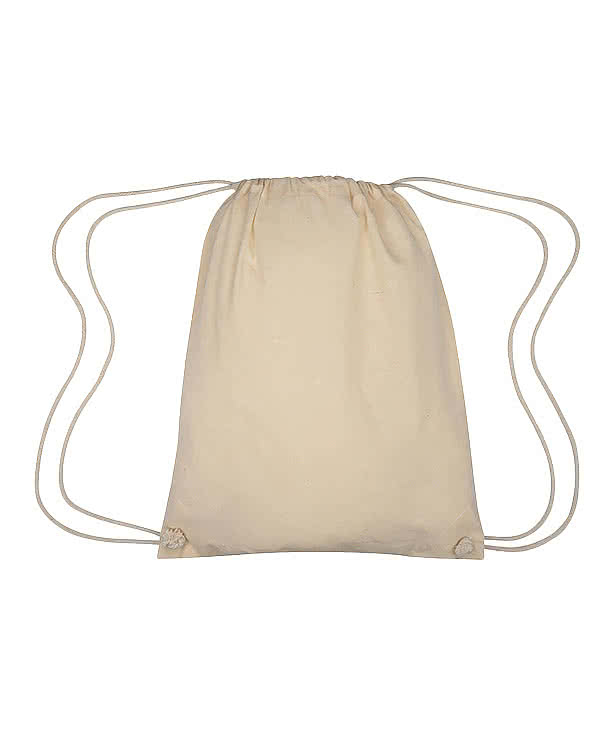 Cooper Cotton Drawstring Bag