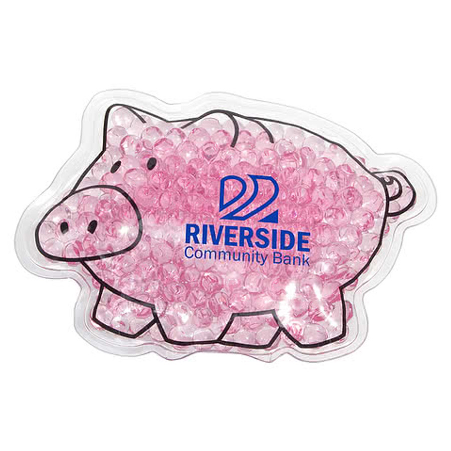 Pig Hot/Cold Pack in Pink