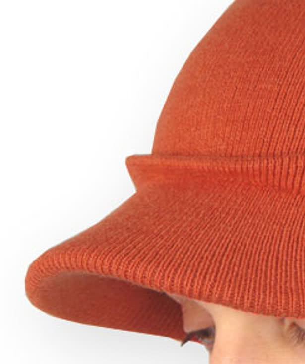 Otto Caps Short Visor Beanie