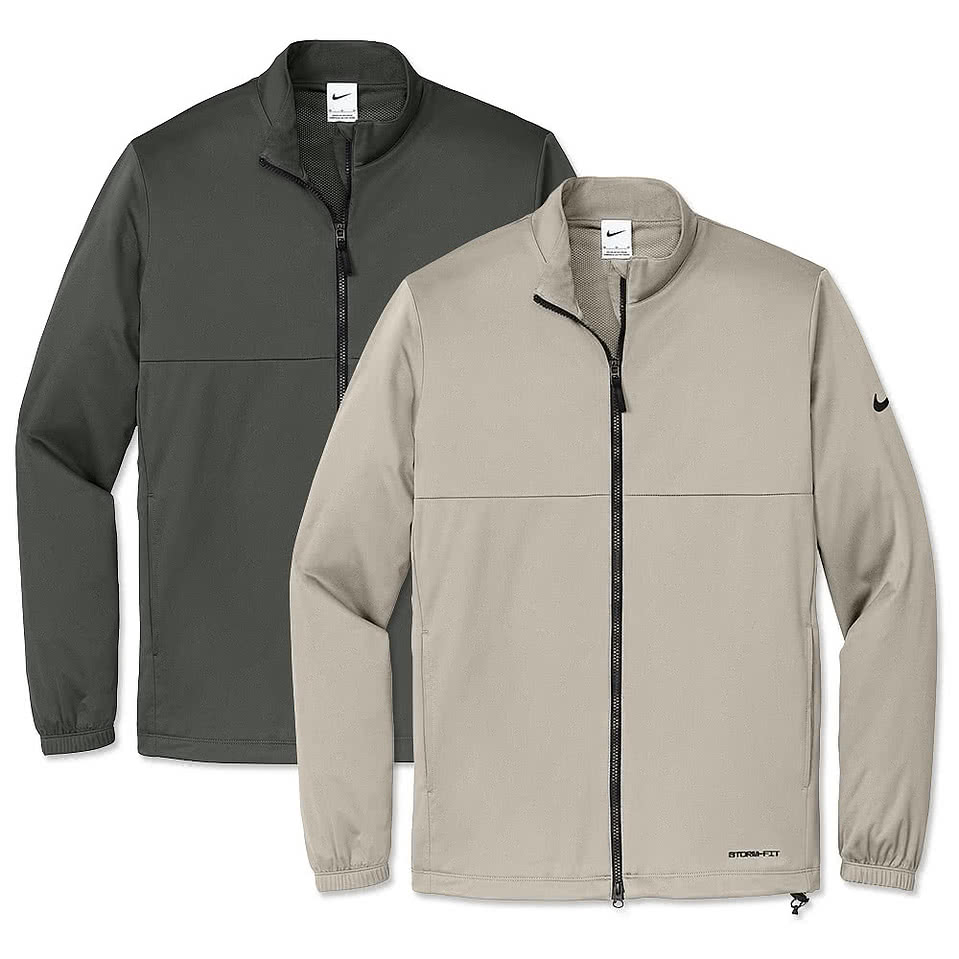 Nike Storm-FIT Full Zip Windbreaker Jacket - Printed
