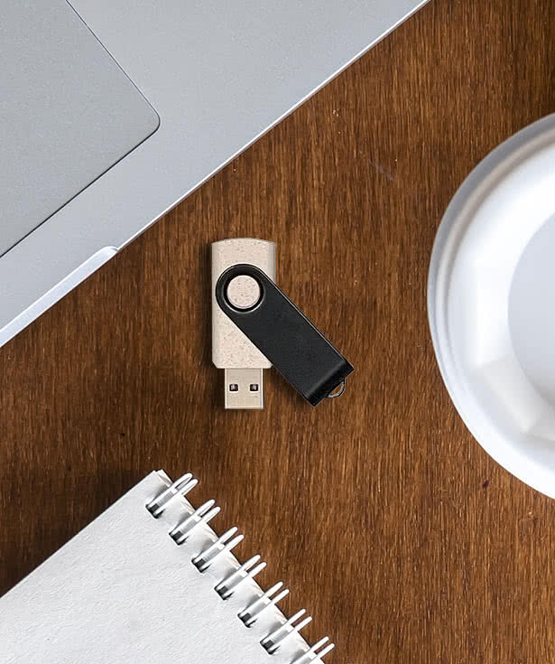 Full Color Eco USB Flash Drive 32GB