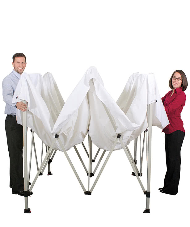 Full Color 10' Premium Canopy Tent