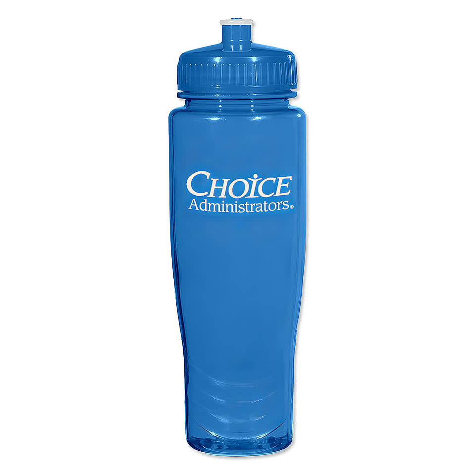 28 oz. Poly-Clean Water Bottle