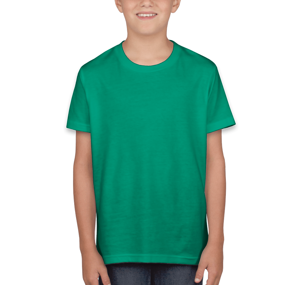 Bella + Canvas Youth Jersey T-shirt-default