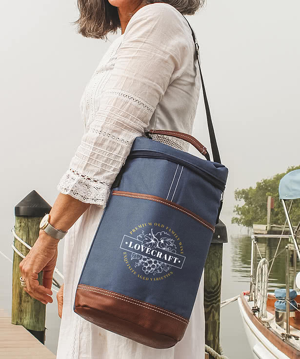 Double Wine Cooler Bag