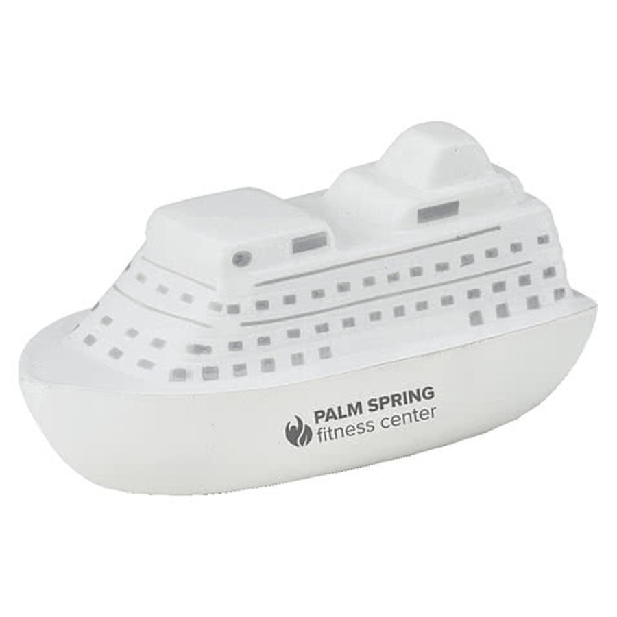 Cruise Liner Stress Reliever in WHITE