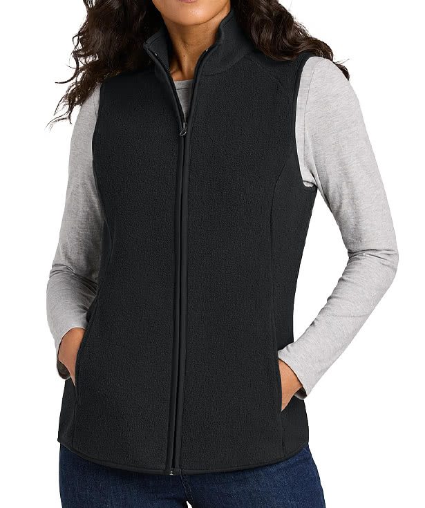 Port Authority Women's C-FREE Fleece Vest