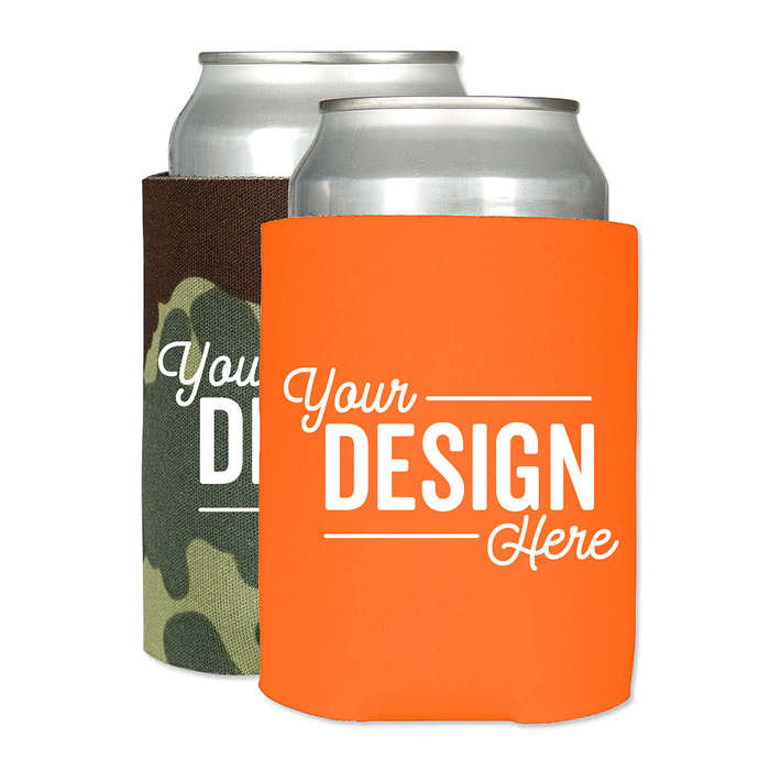 Design Custom Printed Foldable Large Bottle KOOZIES Online at CustomInk