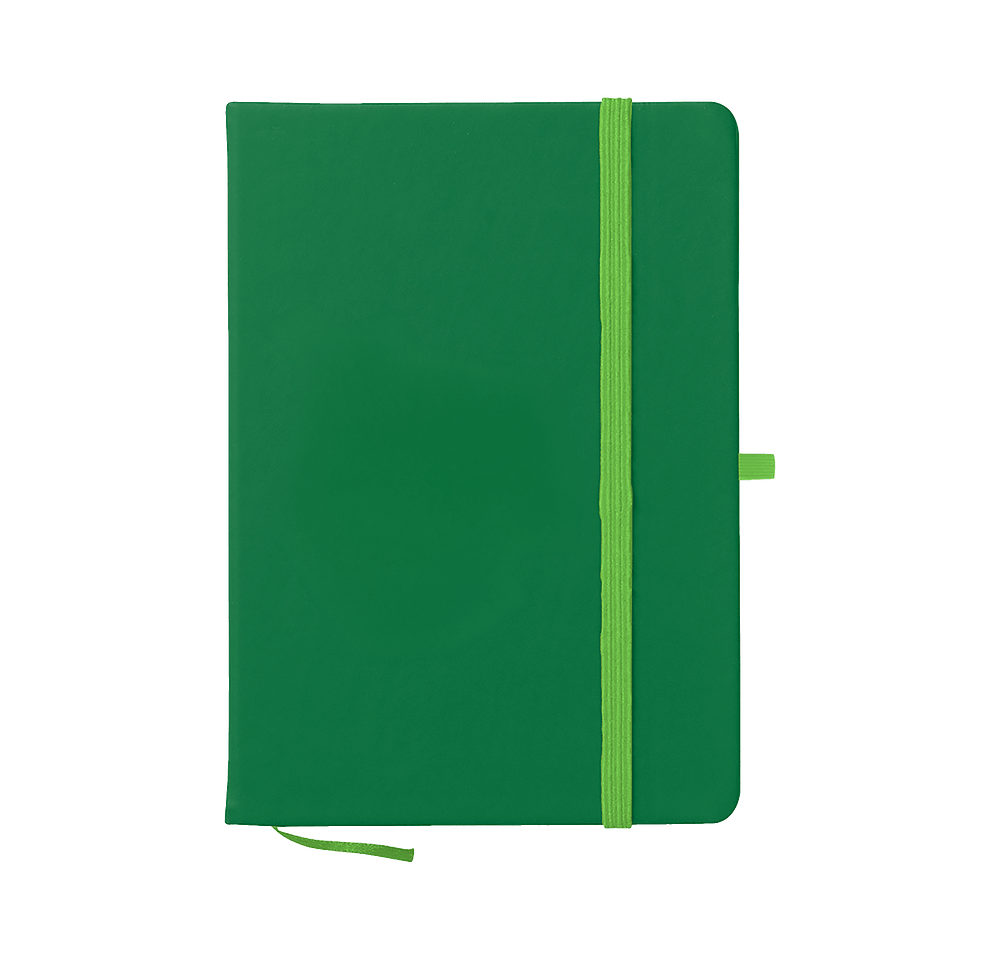 Medium Hard Cover Notebook-default