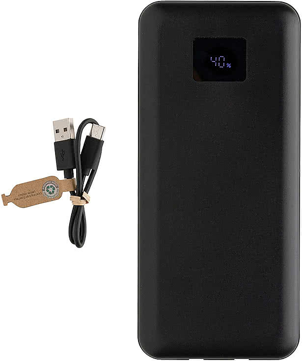 Gridley Recycled 20,000 mAh 65W Laptop Power Bank