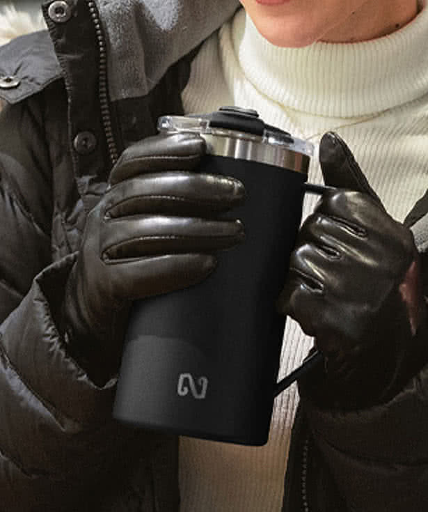 NAYAD 20 oz. Metro Stainless Steel Insulated Travel Mug