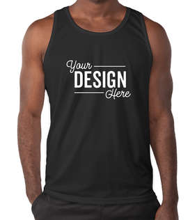 Augusta Training Tank - Color: Black