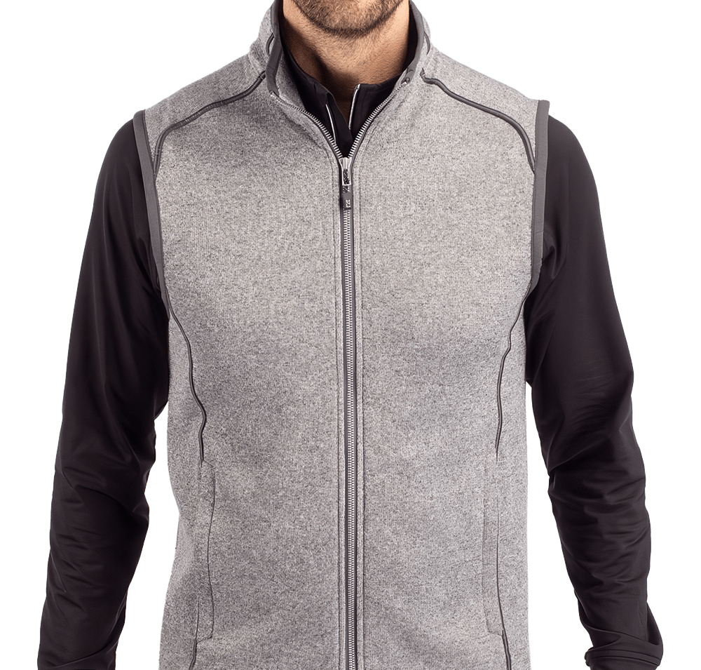 Cutter & Buck Mainsail Sweater Fleece Vest-default