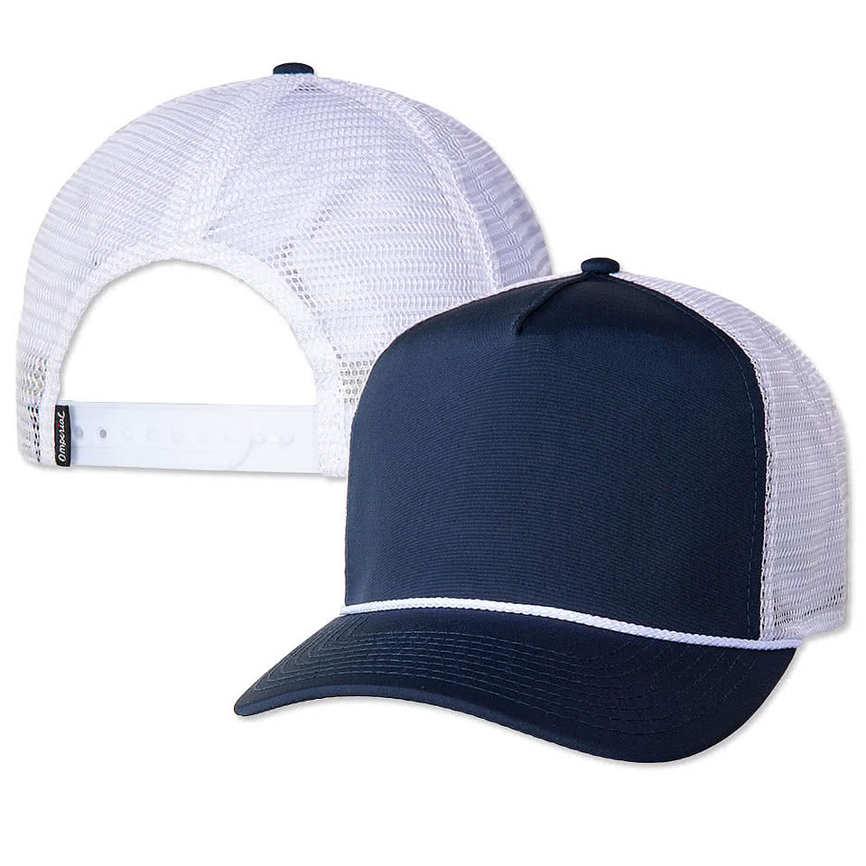 Imperial Rope Snapback Trucker Hat - Printed