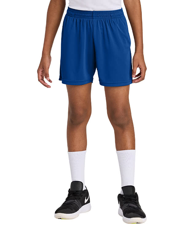 Sport-Tek Youth Competitor Performance Pocket Shorts