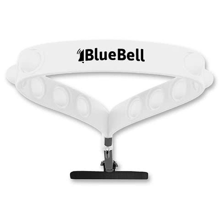 Push Pop Phone Wristlet in WHITE