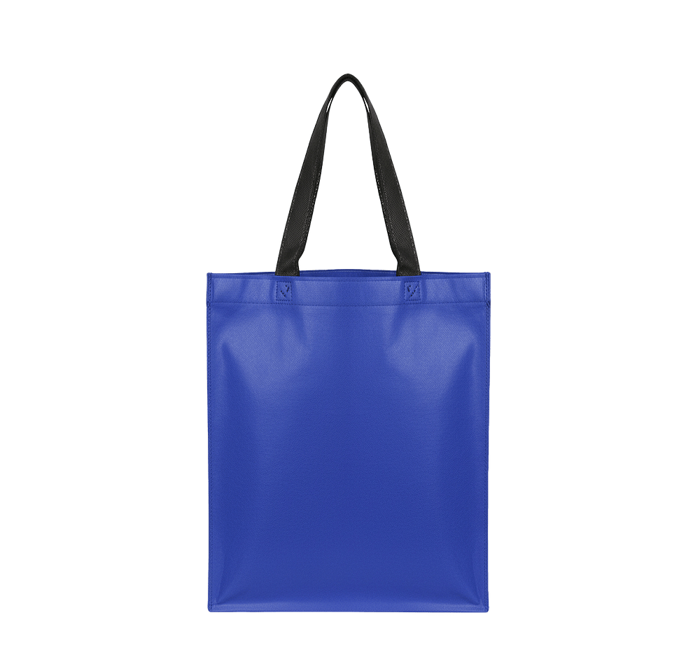 Portrait Recycled Non-Woven Tote Bag-default