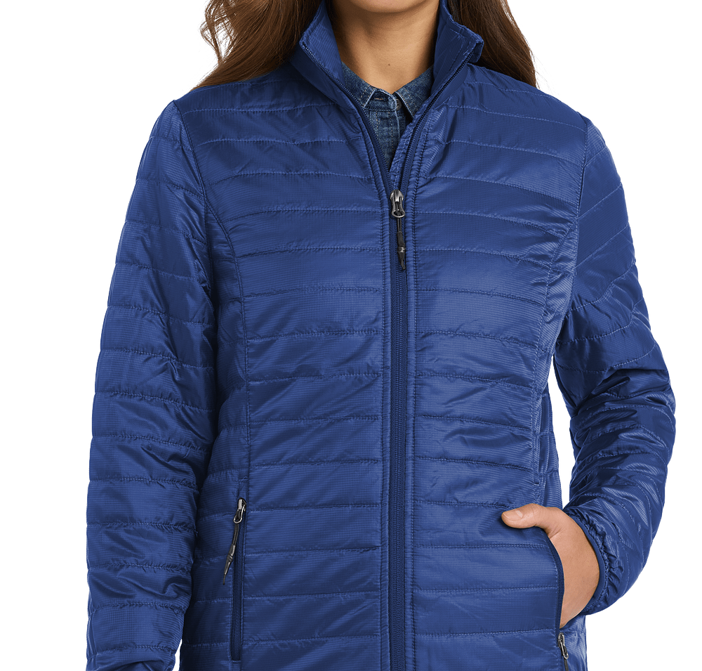 Port Authority Women's Packable Puffy Insulated Jacket-default