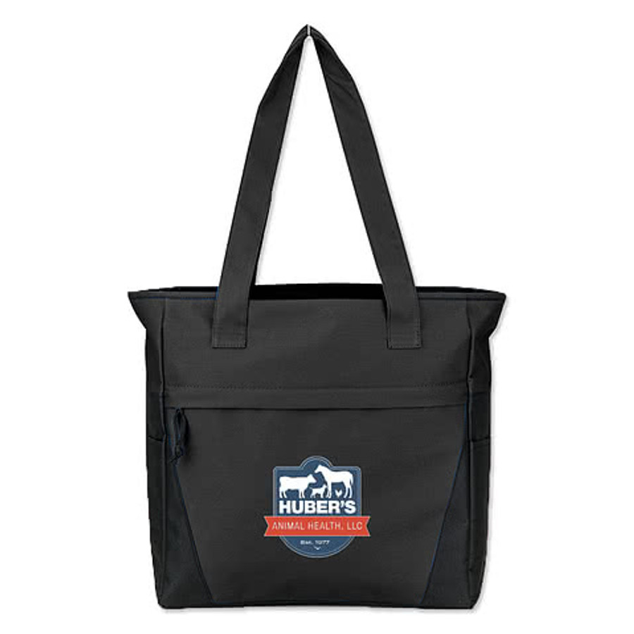Complete U-Turn Medium Zippered Tote Bag