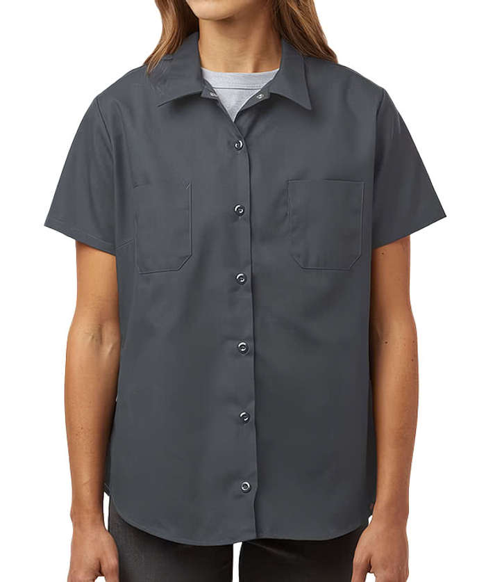 Dickies Women's Lightweight Industrial Work Shirt