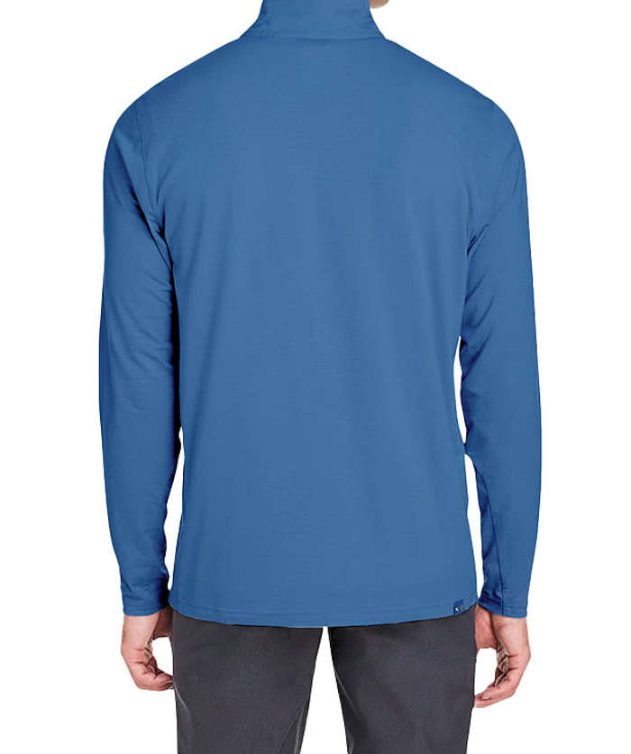 Puma Golf Bandon Lightweight Quarter Zip Performance Pullover