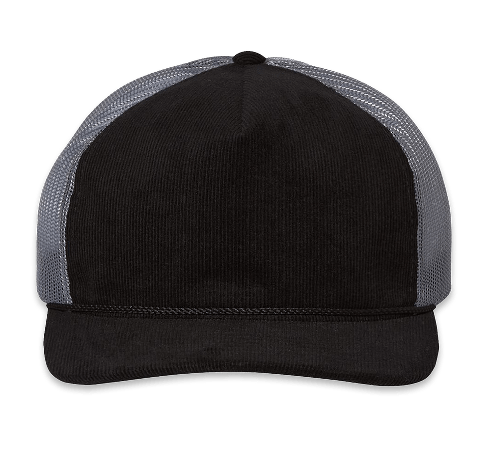 Richardson Troutdale Corduroy Trucker Hat - Printed-default