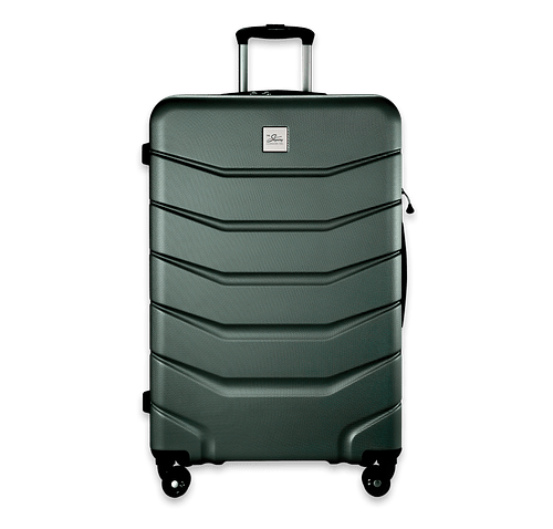 Laser Engraved Skyway Silverton 28" Hardside Check-In Expandable Suitcase in Thyme