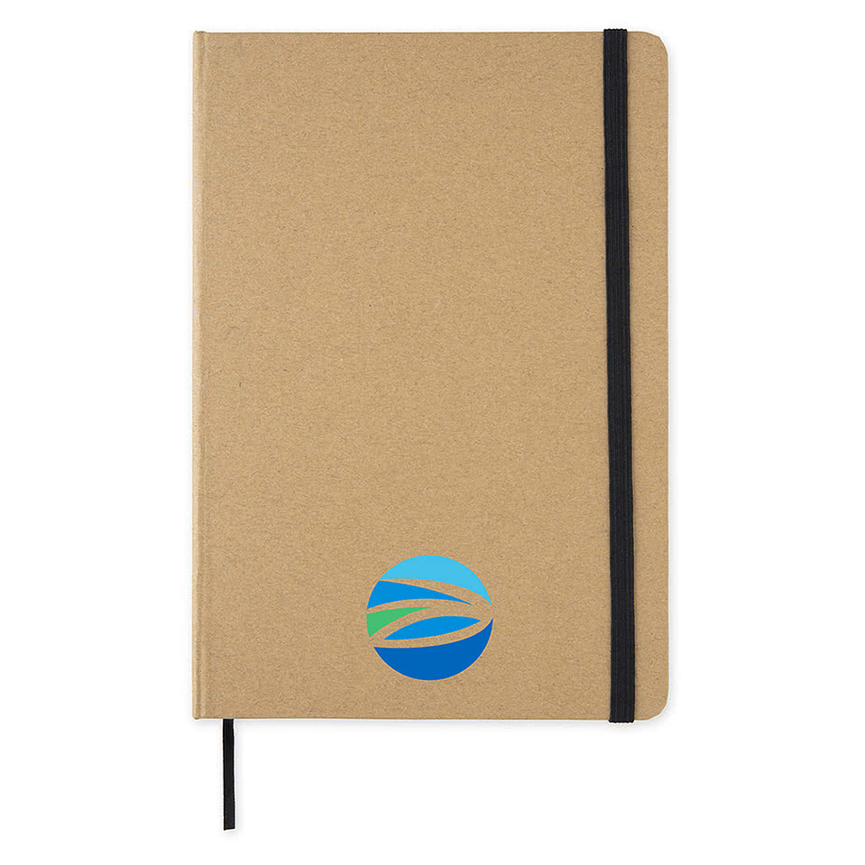 Kraft Recycled Paper Notebook