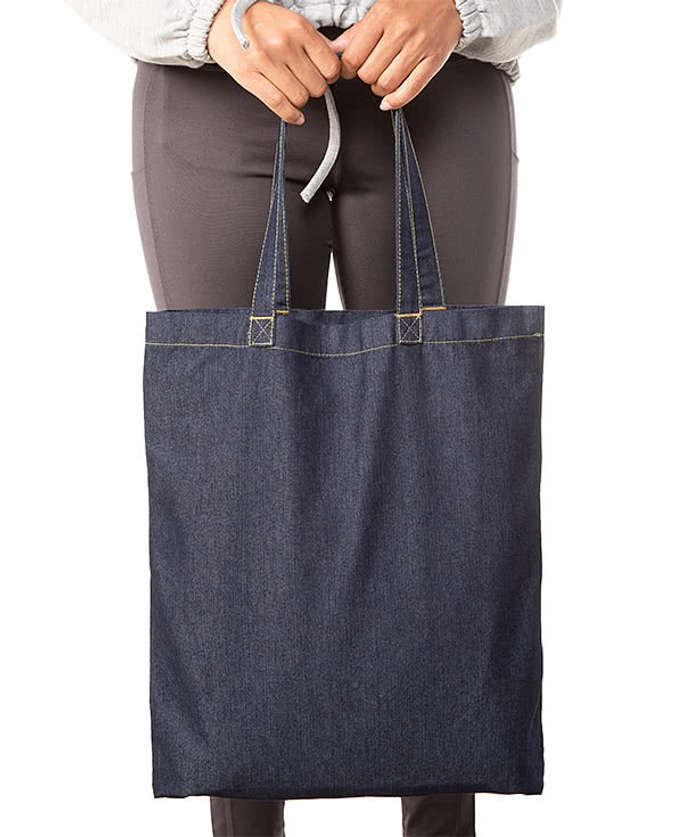 Artisan Collection Medium Denim Tote Bag