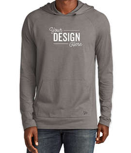 New Era Tri‑Blend Long Sleeve Hooded Shirt