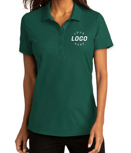 Port Authority Women's SuperPro React Polo - Embroidered - Color: Marine Green