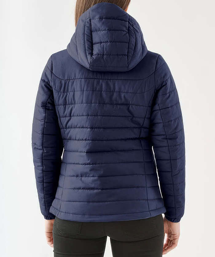 Stormtech Women's Nautilus Quilted Hooded Insulated Jacket