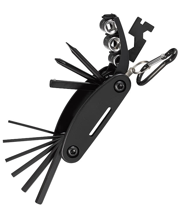 Bike & More 16-Function Repair Multi-Tool