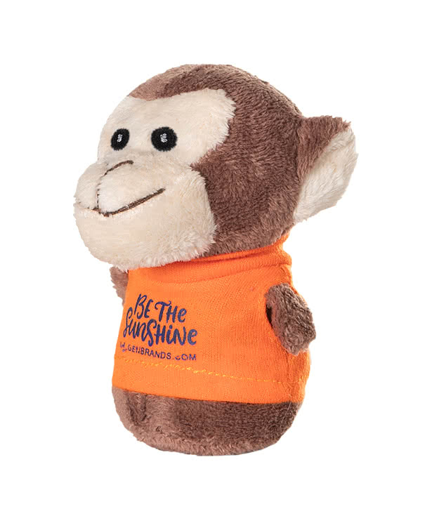 4" Shorty Monkey Plush Animal