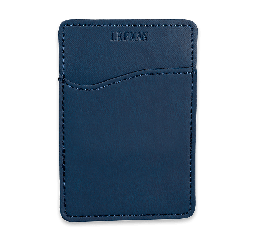Debossed Tuscany RFID Phone Wallet-default